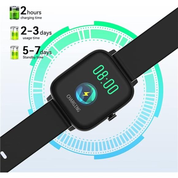 Smartwatch for Women Men Fitness Tracker with Sleep Health Monitor Calorie main image 5